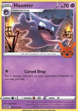 Haunter⁣ - Trick or Trade 2023⁣ (Promo)⁣ [LOR 065]