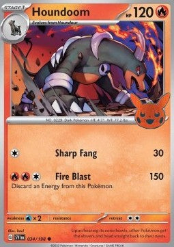 Houndoom⁣ - Trick or Trade 2023⁣ (Promo)⁣ [SVI 034]