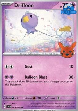 Drifloon‚Å£ - Trick or Trade 2023‚Å£ (Promo)‚Å£ [SVI 089]