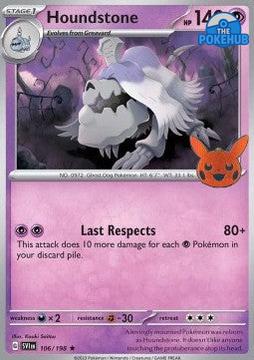 Houndstone‚Å£ - Trick or Trade 2023‚Å£ (Promo)‚Å£ [SVI 106]