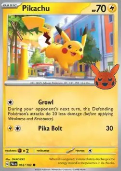 Pikachu⁣ - Trick or Trade 2023⁣ (Promo)⁣ [PAL 062]