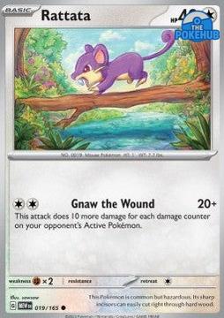 Rattata‚Å£ - 151‚Å£ (Common)‚Å£ [019]