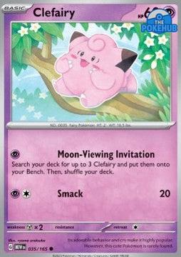 Clefairy‚Å£ - 151‚Å£ (Common)‚Å£ [035]