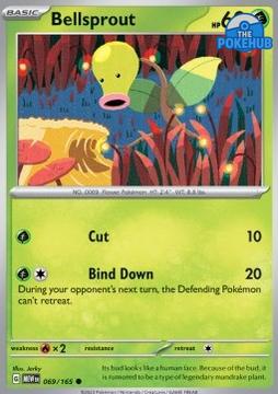 Bellsprout‚Å£ - 151‚Å£ (Common)‚Å£ [069]