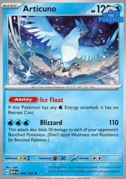 Articuno‚Å£ - 151‚Å£ (Rare)‚Å£ [144]