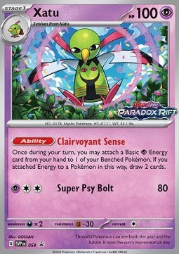 Xatu⁣ - SV Black Star Promos⁣ (Promo)⁣ [059]