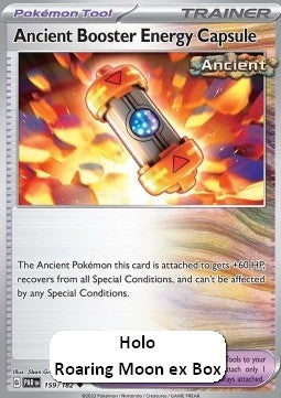Ancient Booster Energy Capsule - Paradox Rift (Promo) [PAR-159]