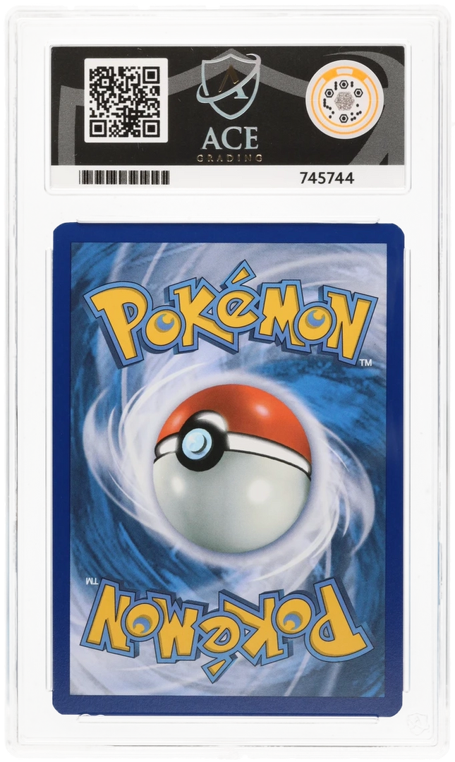 Parasol Lady - ACE 9   (Back)