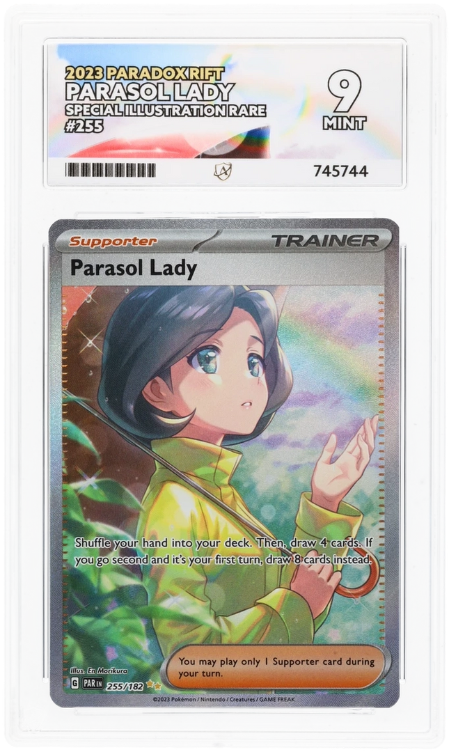 Parasol Lady - ACE 9   (Front)