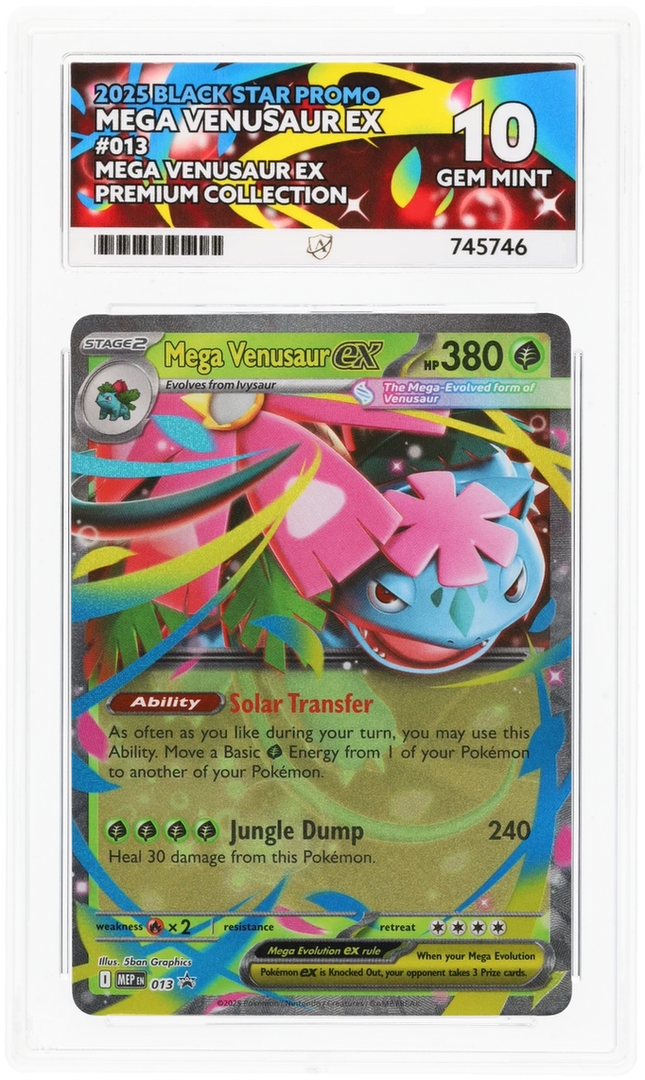 Mega Venusaur ex - ACE 10   (Front)