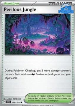 Perilous Jungle‚Å£ - Temporal Forces‚Å£ (Uncommon)‚Å£ [156]