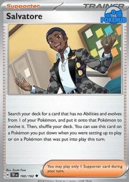 Salvatore‚Å£ - Temporal Forces‚Å£ (Uncommon)‚Å£ [160]