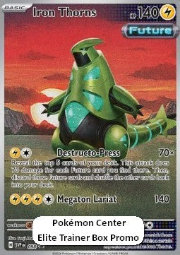 Iron Thorns⁣ - SV Black Star Promos⁣ (Promo)⁣ [098]
