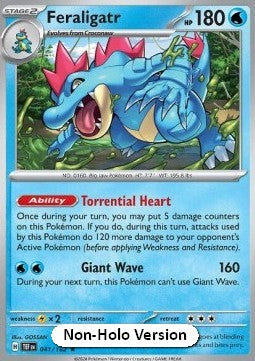 Feraligatr - Temporal Forces (Rare) [TEF-041]