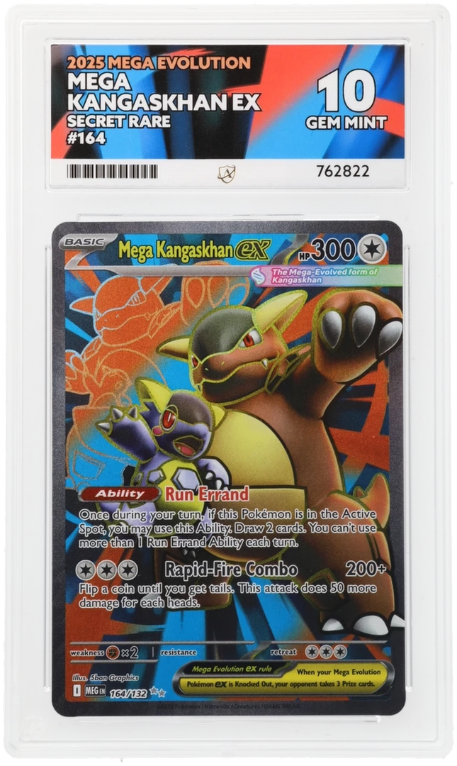 Mega Kangaskhan ex - ACE 10   (Front)