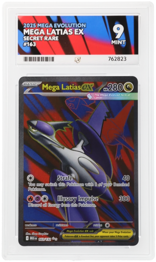 Mega Latias ex - ACE 9   (Front)