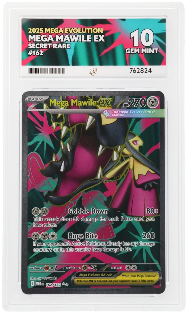 Mega Mawile ex - ACE 10   (Front)
