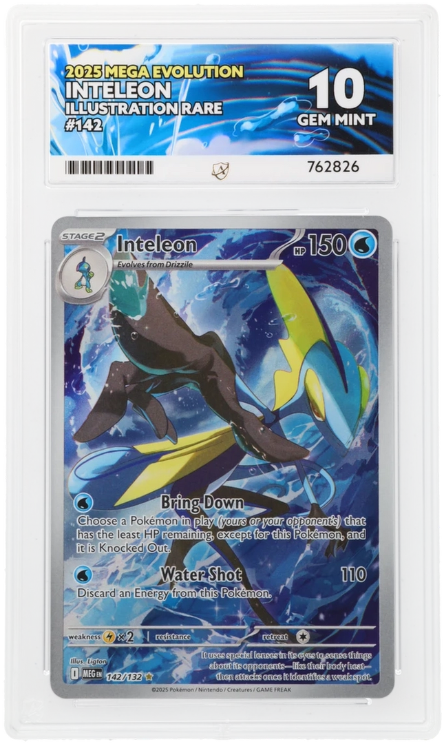 Inteleon - ACE 10   (Front)