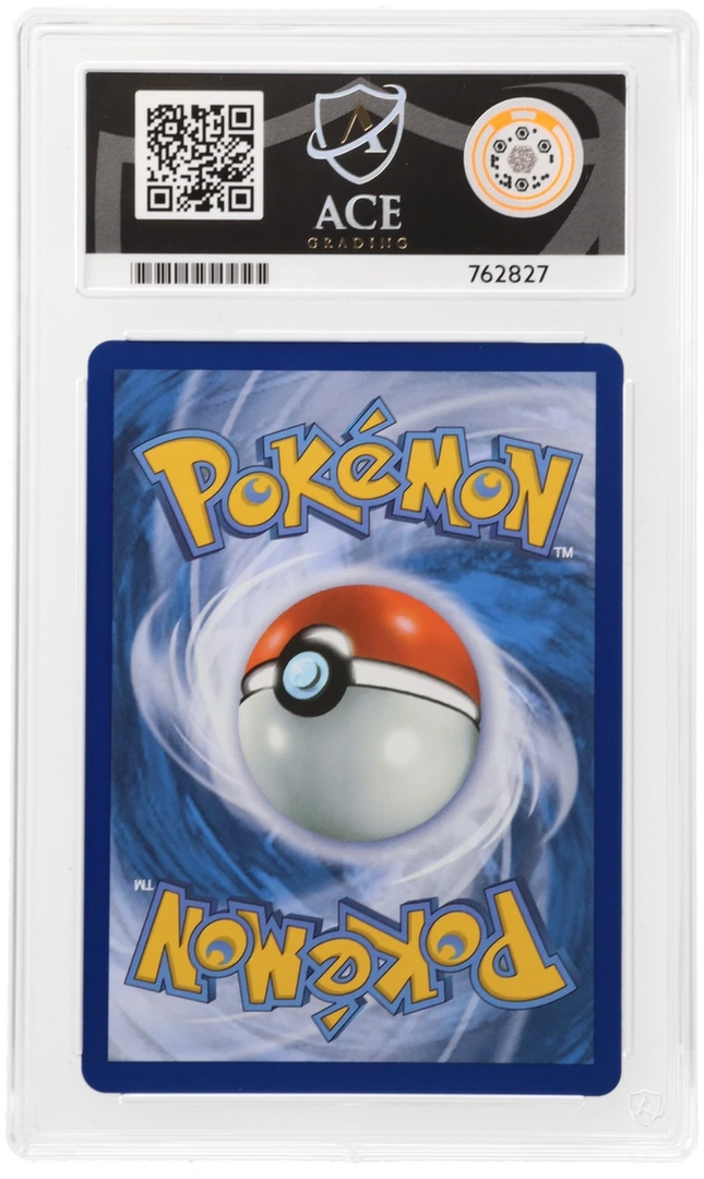 Mega Camerupt ex - ACE 10   (Back)