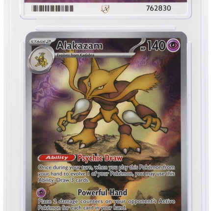 Alakazam - ACE 9   (Front)