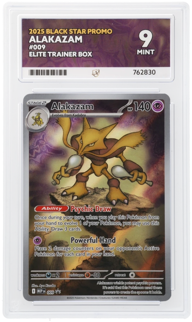 Alakazam - ACE 9   (Front)