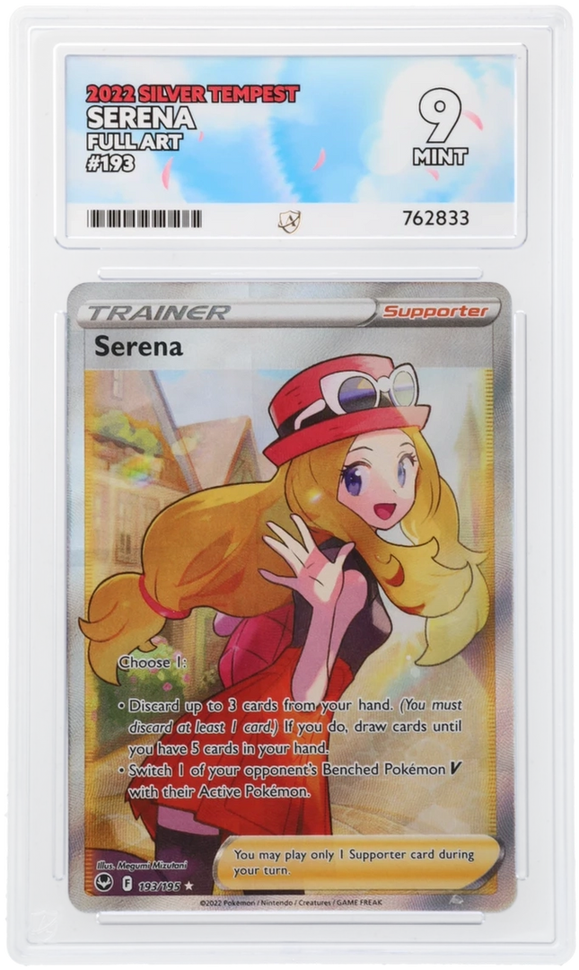 Serena - ACE 9   (Front)