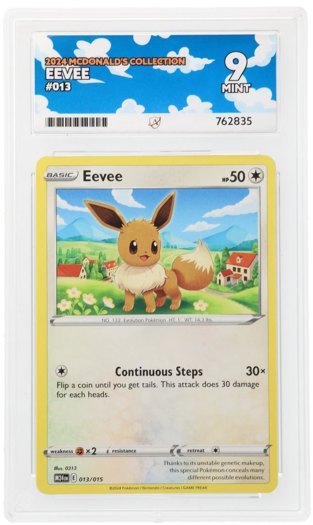 Eevee - ACE 9   (Front)