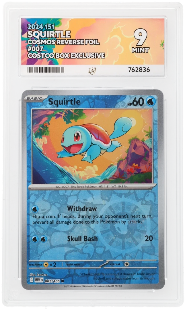 Squirtle - ACE 9   (Front)