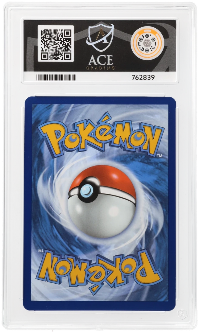 Jolteon ex - ACE 9   (Back)