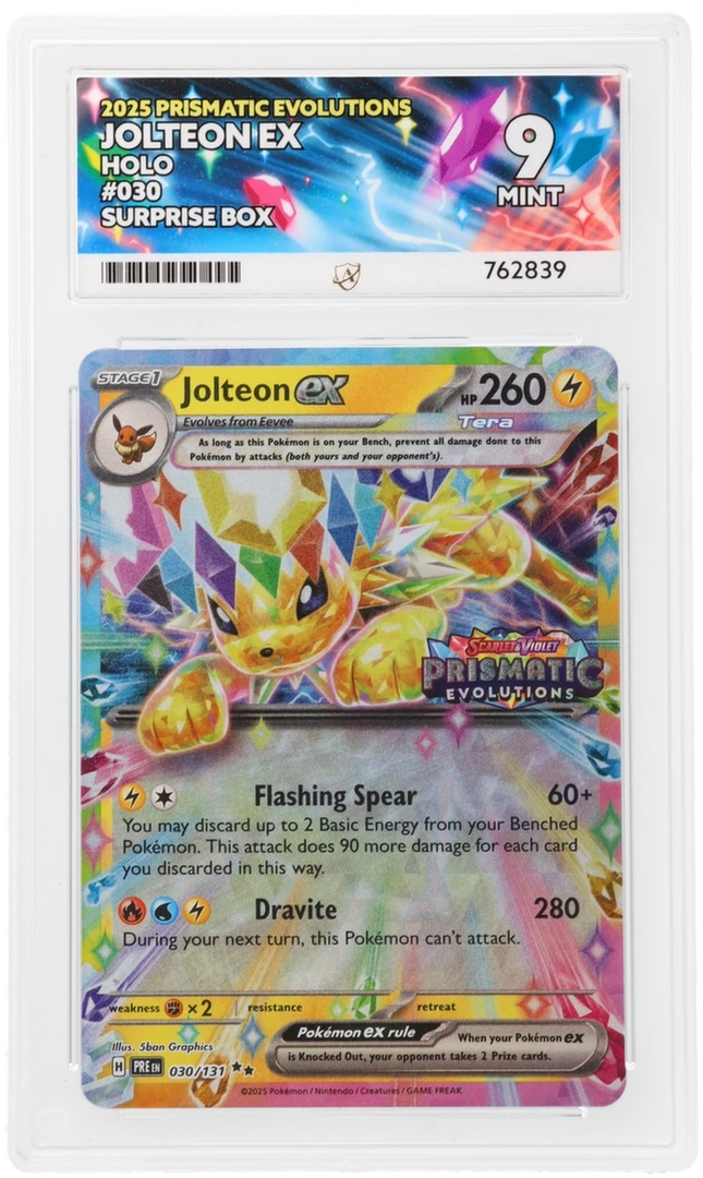 Jolteon ex - ACE 9   (Front)