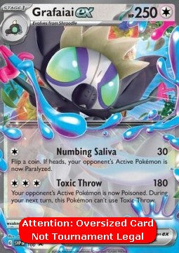 Grafaiai ex - SV Black Star Promos (Oversized) [SVP-100]