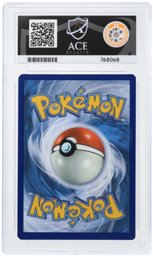 Mantyke - ACE 10   (Back)