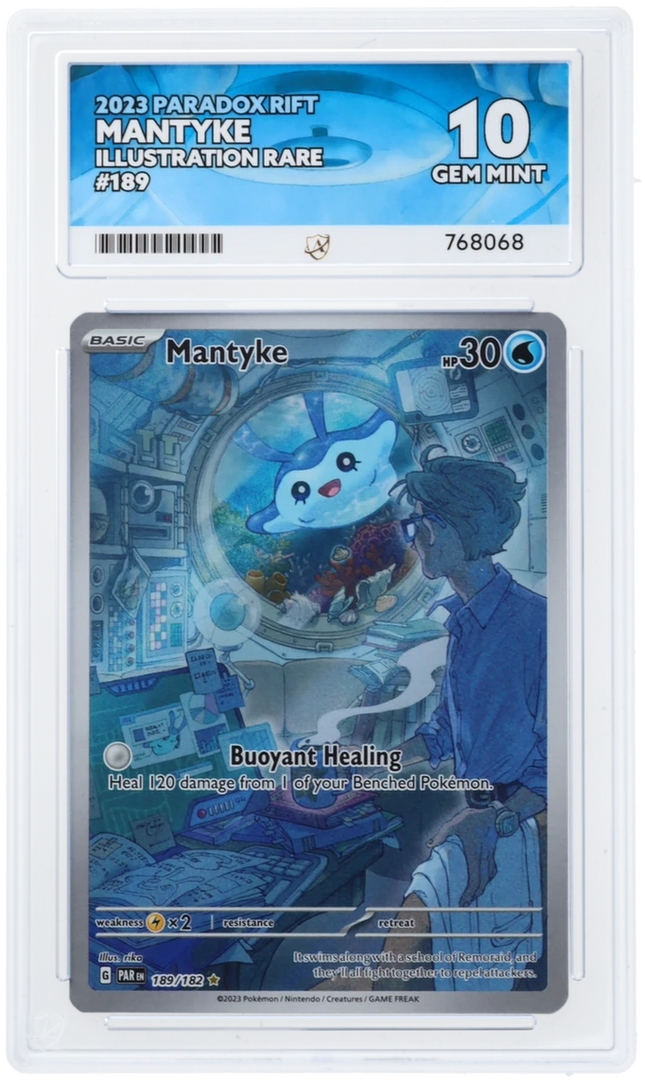 Mantyke - ACE 10   (Front)