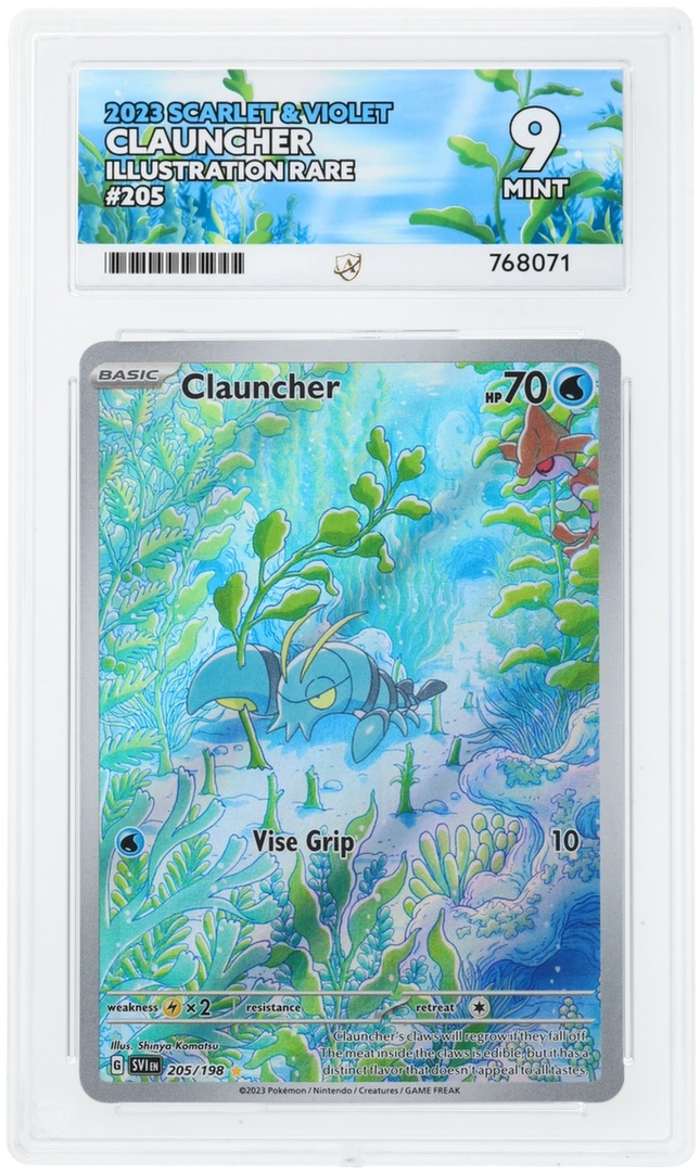 Clauncher - ACE 9   (Front)