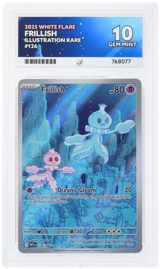 Frillish - ACE 10   (Front)