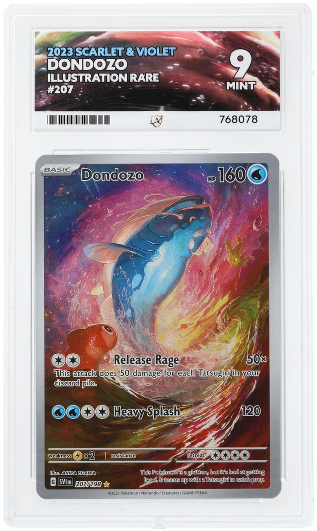 Dondozo - ACE 9   (Front)