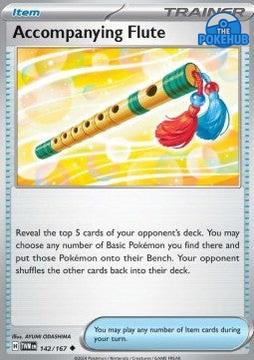 Accompanying Flute‚Å£ - Twilight Masquerade‚Å£ (Uncommon)‚Å£ [142]