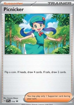 Picnicker⁣ - SV Black Star Promos⁣ (Promo)⁣ [114]