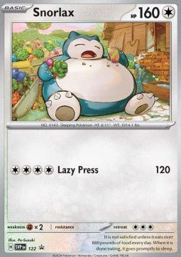 Snorlax⁣ - SV Black Star Promos⁣ (Promo)⁣ [122]