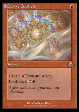 Strike It Rich⁣ - Modern Horizons 3: Retro Frame Cards⁣ (Uncommon)⁣ [12]
