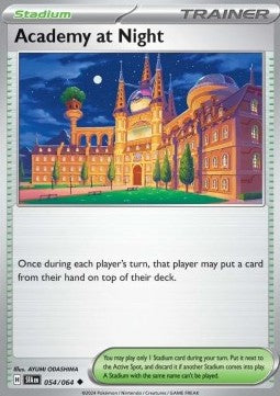 Academy at Night‚Å£ - Shrouded Fable‚Å£ (Uncommon)‚Å£ [054]