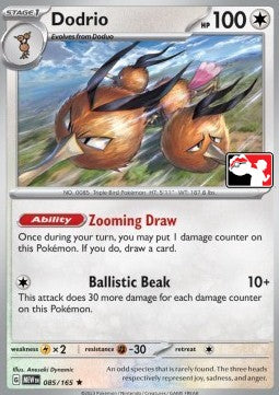 Dodrio⁣ - Play! Pokémon Prize Pack Series Five⁣ (Promo)⁣ [MEW 085]