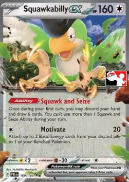 Squawkabilly ex⁣ - Play! Pokémon Prize Pack Series Five⁣ (Promo)⁣ [PAL 169]