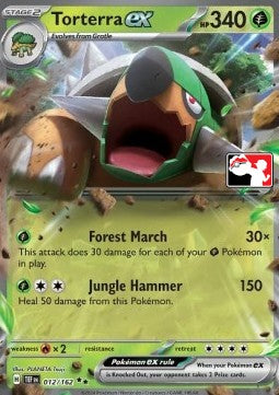 Torterra ex⁣ - Play! Pokémon Prize Pack Series Five⁣ (Promo)⁣ [TEF 012]