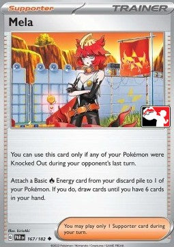 Mela⁣ - Play! Pokémon Prize Pack Series Five⁣ (Promo)⁣ [PAR 167]
