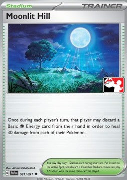 Moonlit Hill⁣ - Play! Pokémon Prize Pack Series Five⁣ (Promo)⁣ [PAF 081]