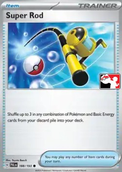 Super Rod⁣ - Play! Pokémon Prize Pack Series Five⁣ (Promo)⁣ [PAL 188]