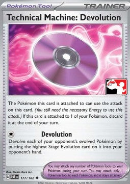Technical Machine: Devolution⁣ - Play! Pokémon Prize Pack Series Five⁣ (Promo)⁣ [PAR 177]