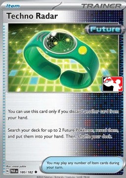 Techno Radar⁣ - Play! Pokémon Prize Pack Series Five⁣ (Promo)⁣ [PAR 180]