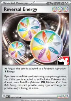 Reversal Energy⁣ - Play! Pokémon Prize Pack Series Five⁣ (Promo)⁣ [PAL 192]